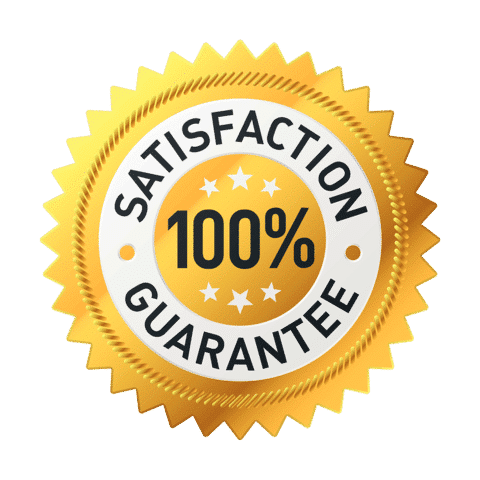 100% Satisfaction Guarantee