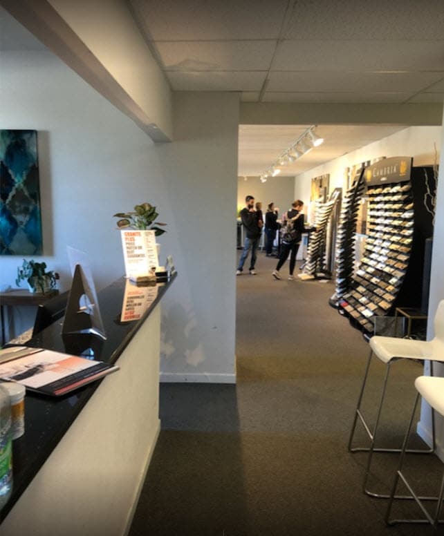 Granite PLus Fabricator Showroom