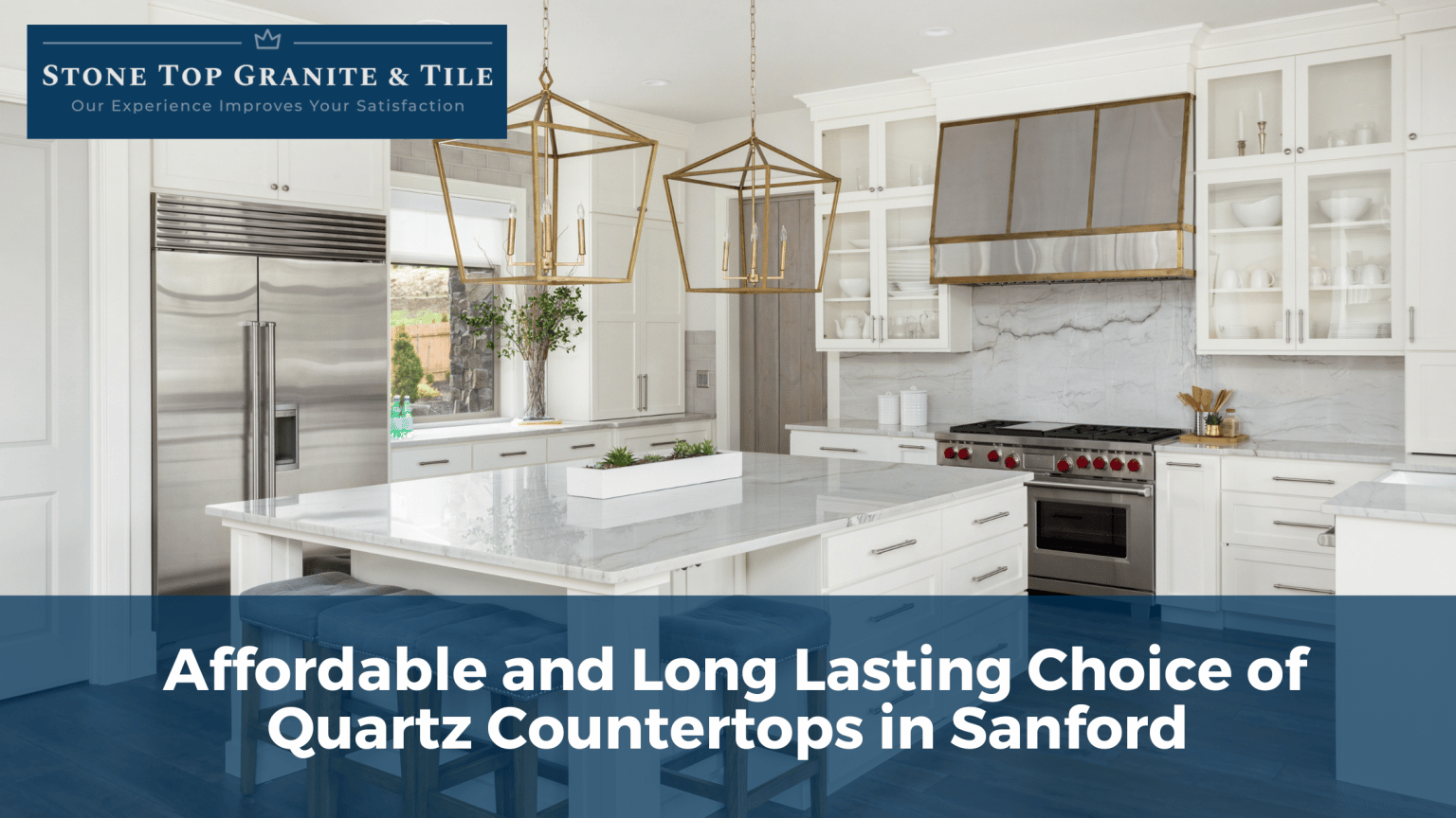 Affordable and Long Lasting Choice of Quartz Countertops in Sanford